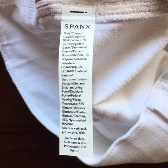 NWT Spanx Leggings - Picture 4 of 4
